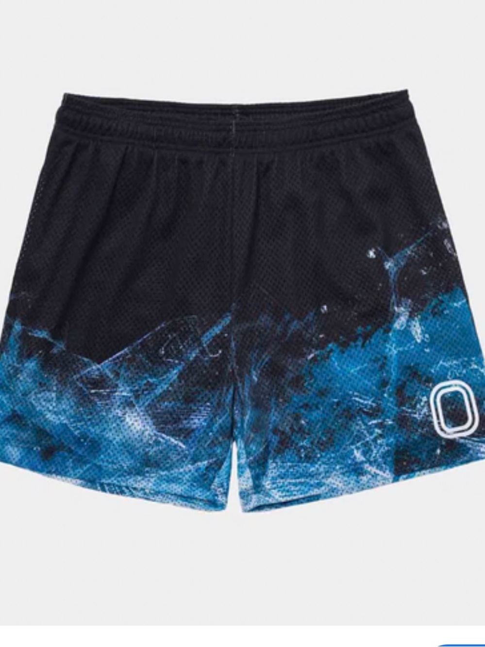Overtime Men’s Ice Shorts Basketball Mesh Shorts Size Large